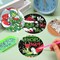 8-Piece Christmas Diamond Painting Coaster Kits with Holder – DIY Diamond Art Coasters for Adults & Kids, Holiday Craft Supplies for Gifts & Home Decor